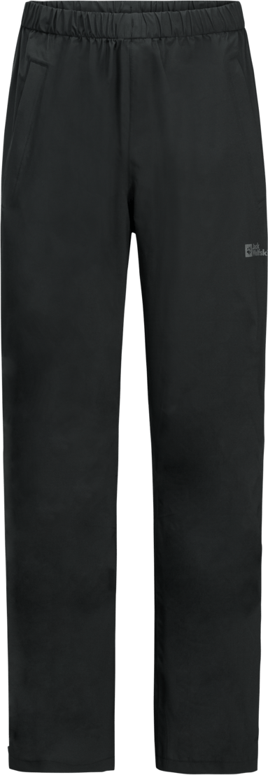 Jack Wolfskin Men's Rainy Days 2.5 Layer Pants i svart