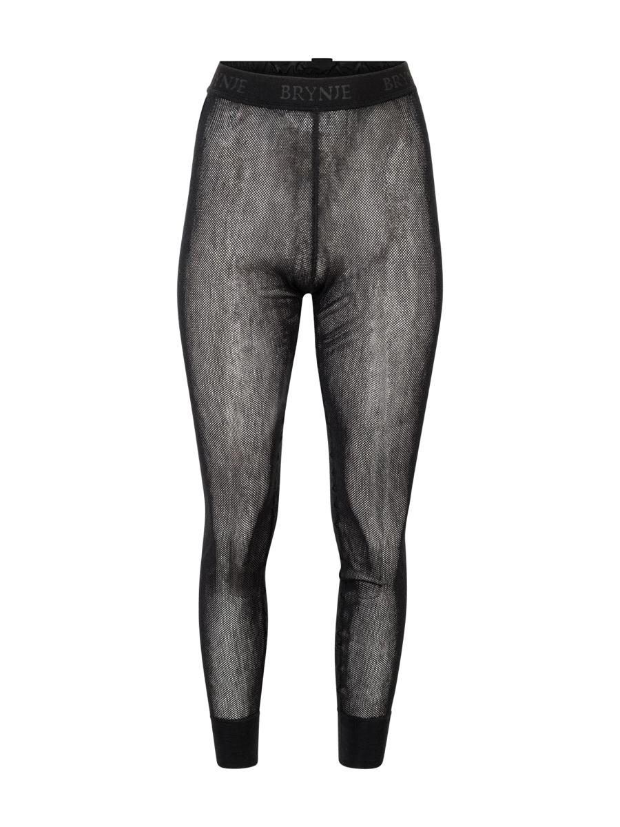 Brynje Wool Thermo Light Longs i sort, dame