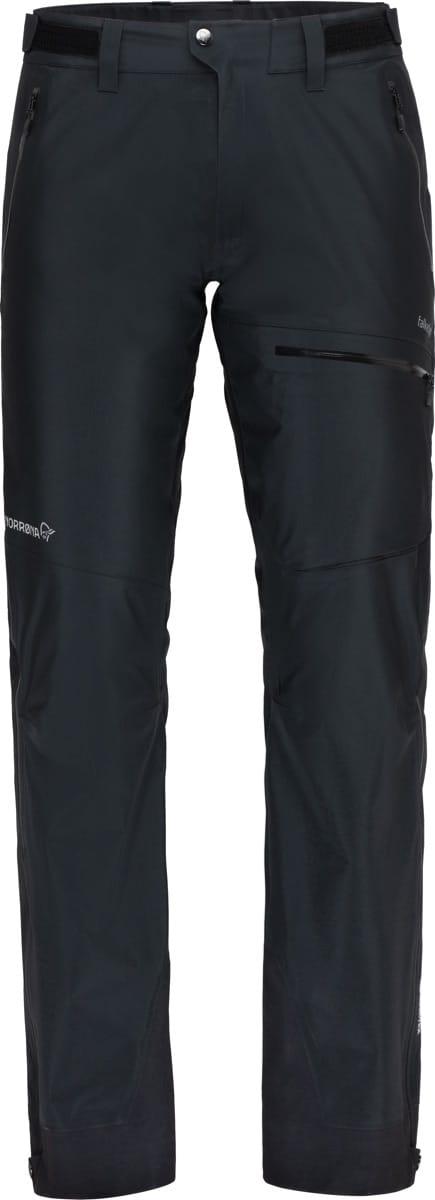 Norrøna Men's Falketind GORE-TEX Pants i Caviar Black
