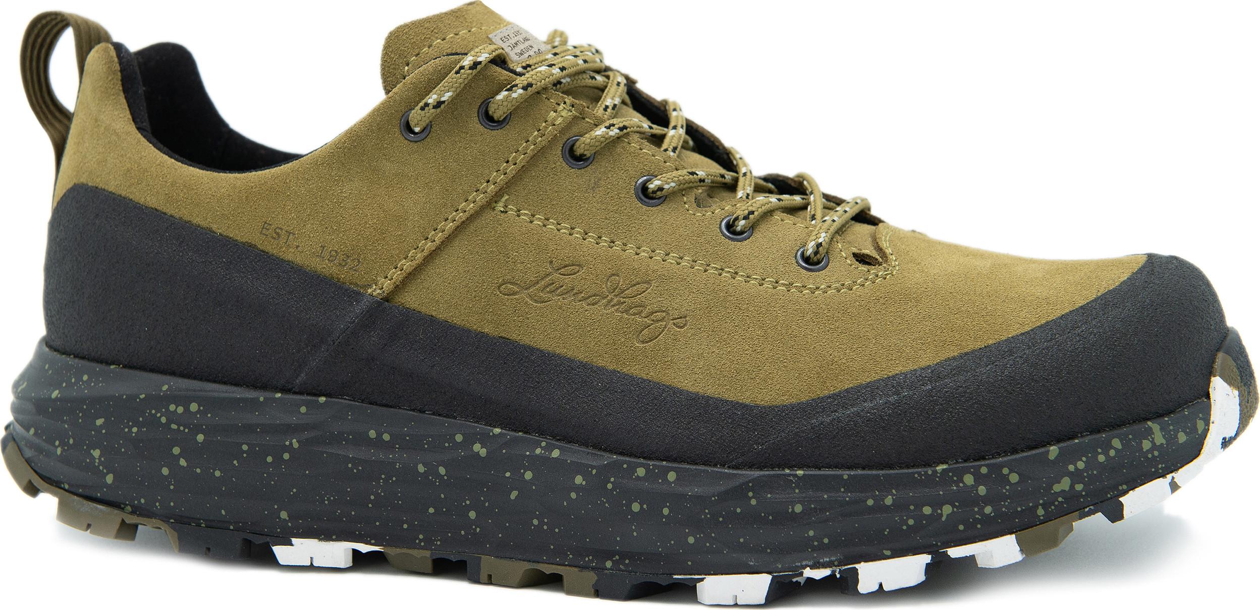 Lundhags Tived Trail Shoe herresko i oliven