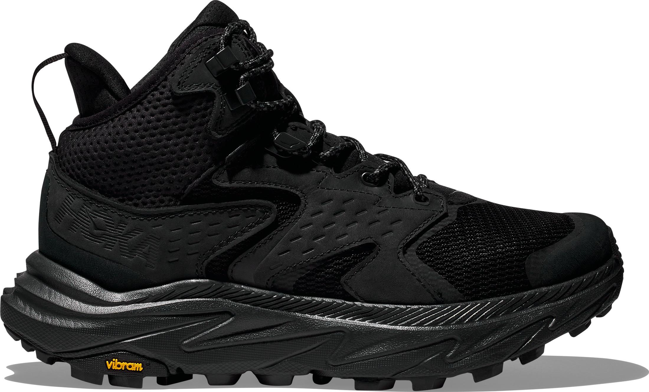 Hoka Women's Anacapa 2 Mid GORE-TEX i Black/Black, dame