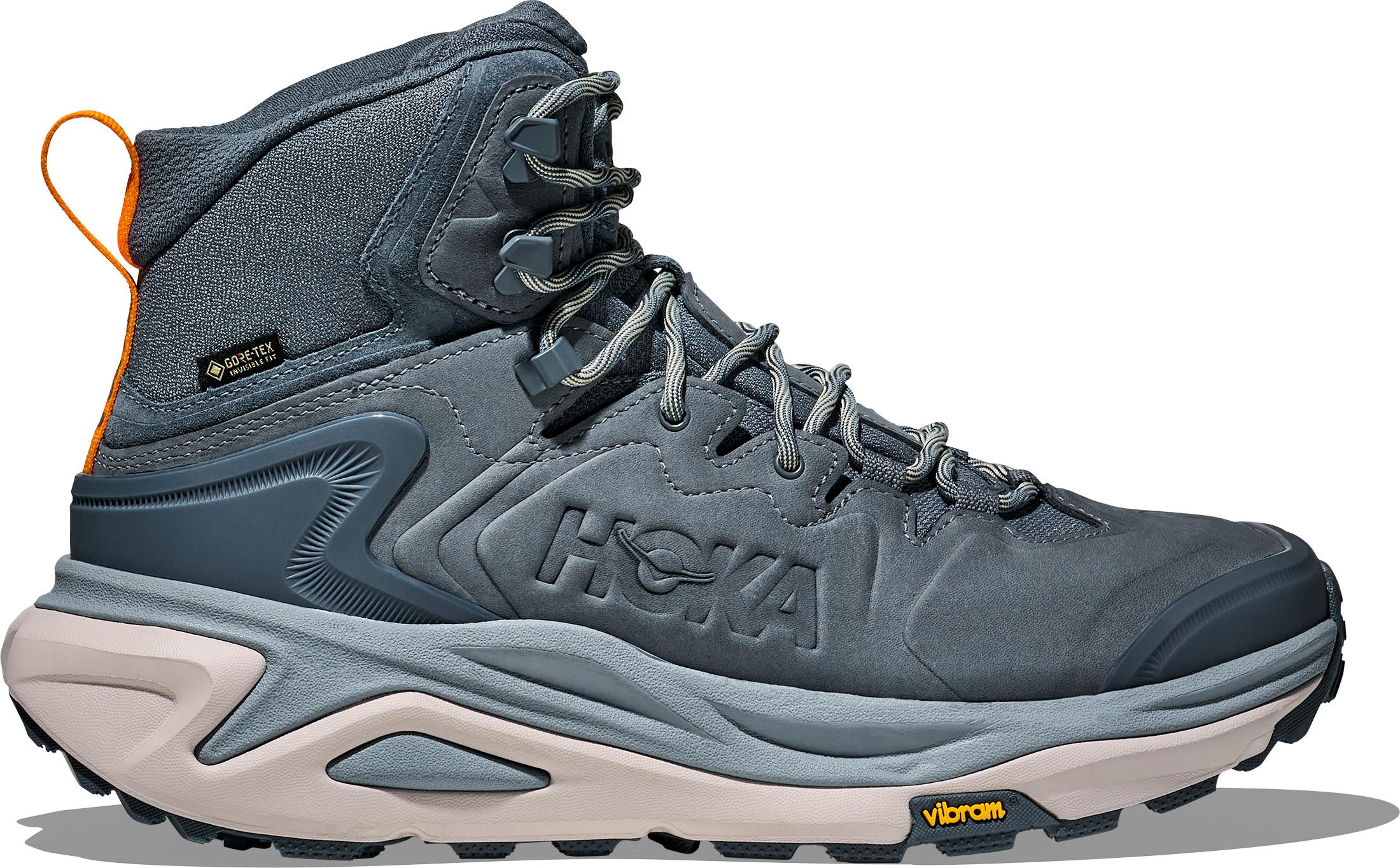 Hoka Kaha 3 GORE-TEX halvhøy herresko i marineblått