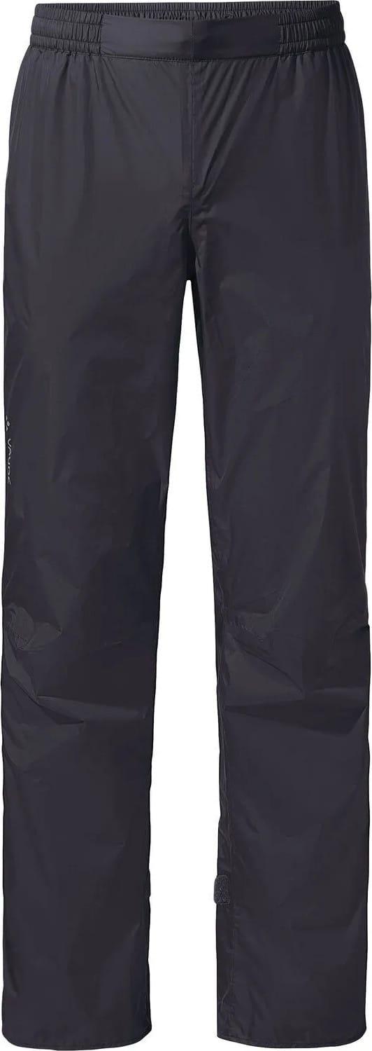 VAUDE Women's Drop II Rain Pants i svart
