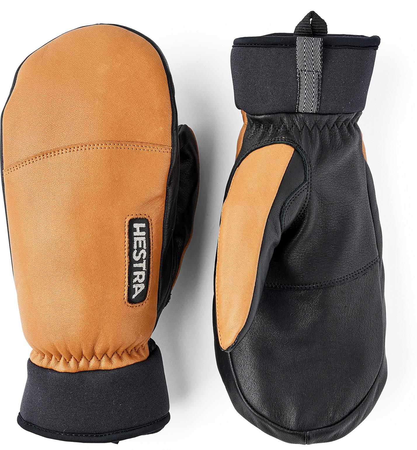 Hestra Army Leather Wool Terry Mitt Cork produktbilde