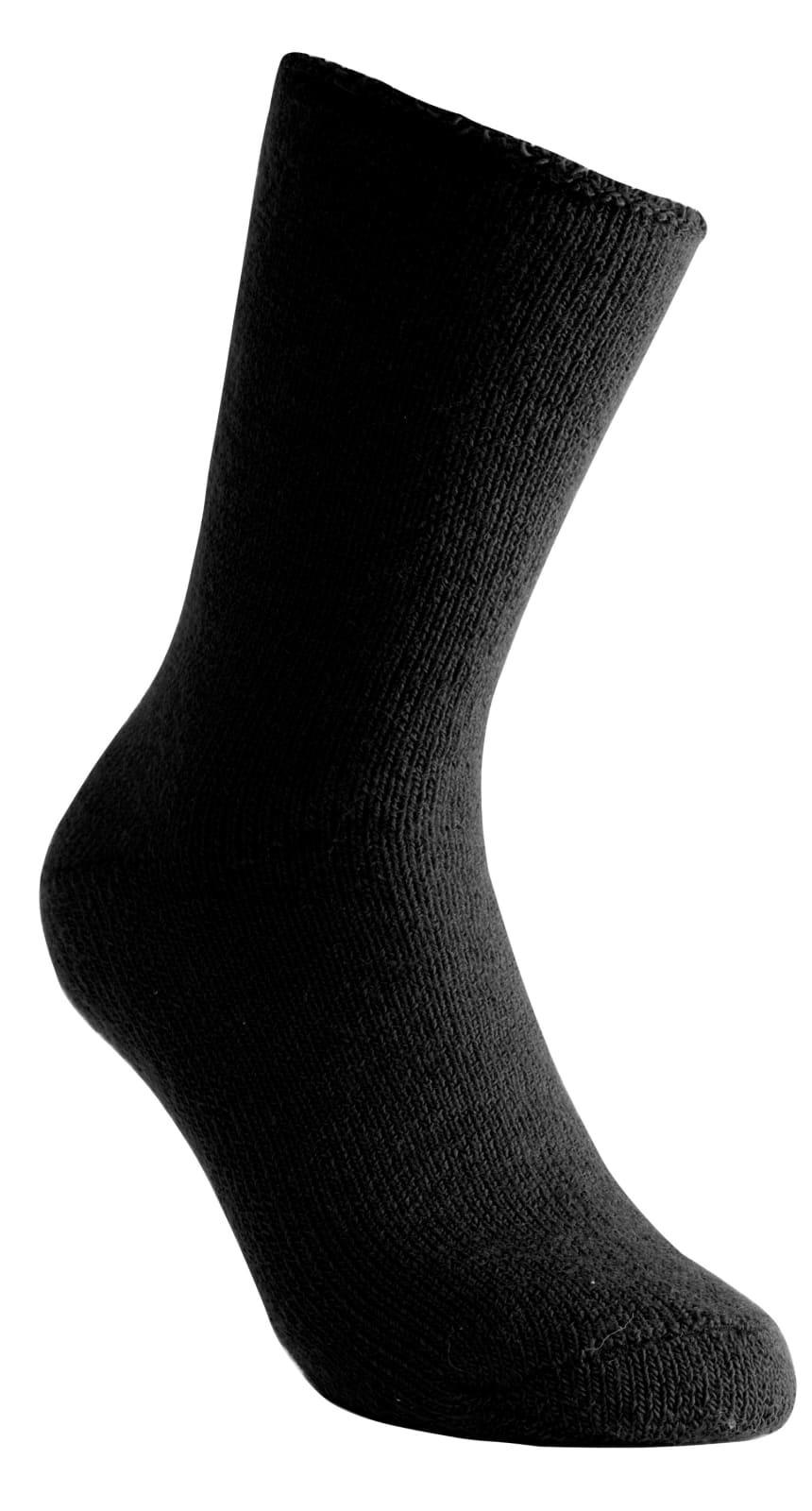 Woolpower Socks 600 i svart