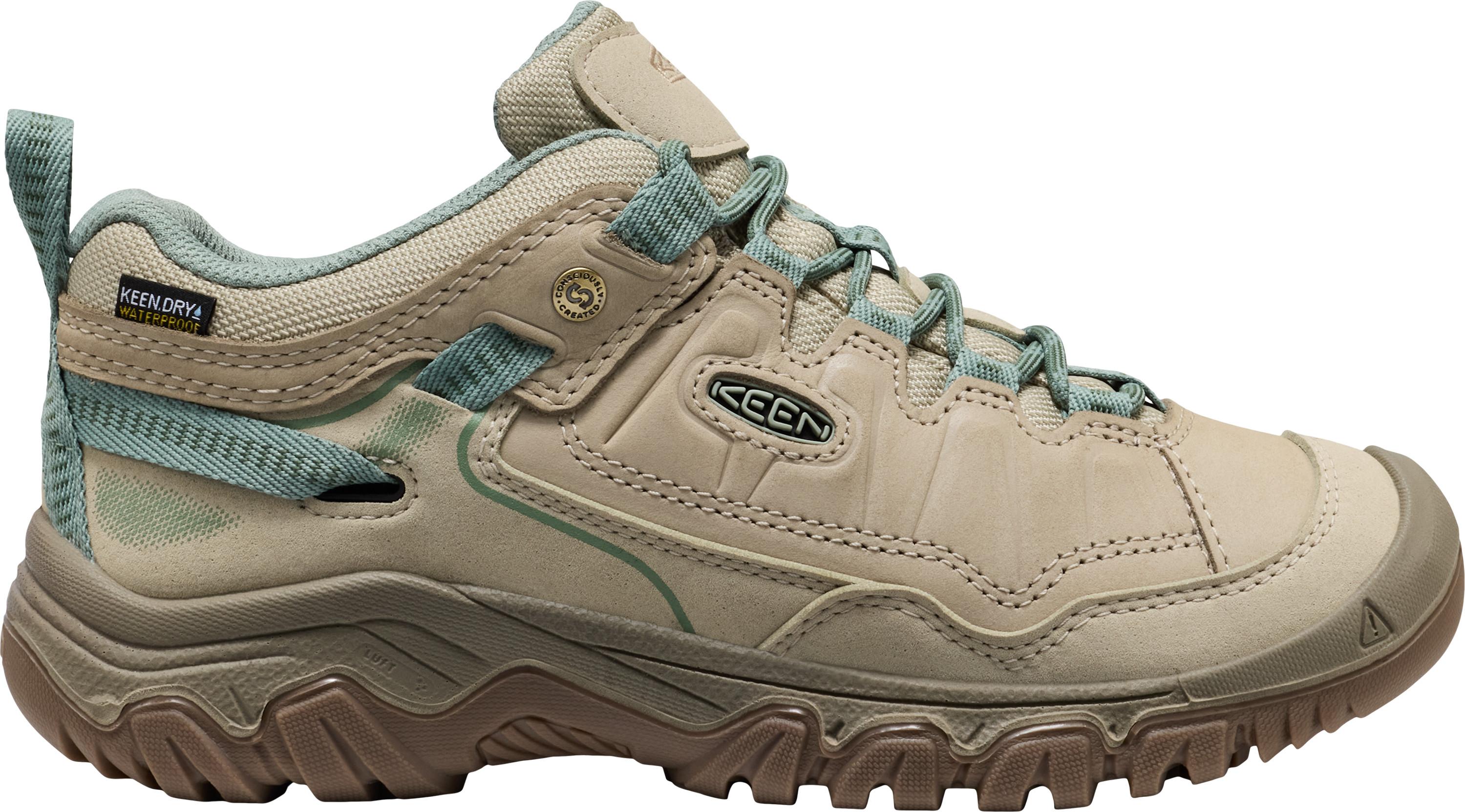 Keen Women's Targhee IV WP i Abbey Stone/Lily Pad, dame