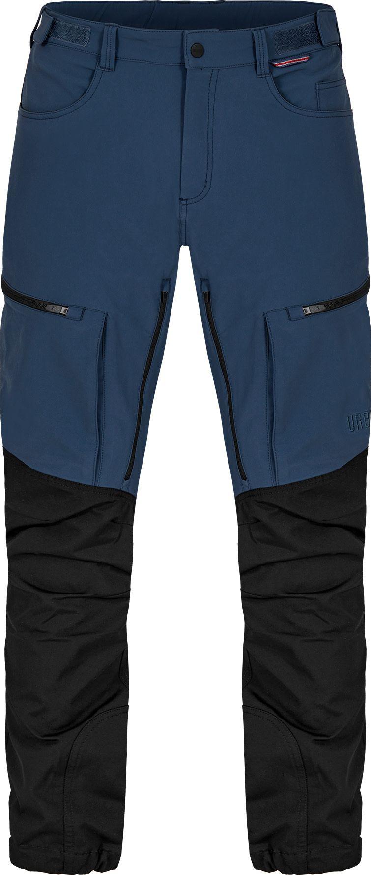 Urberg Men's Trollstein Stretch Hiking Pants 2.0 i Midnight Navy