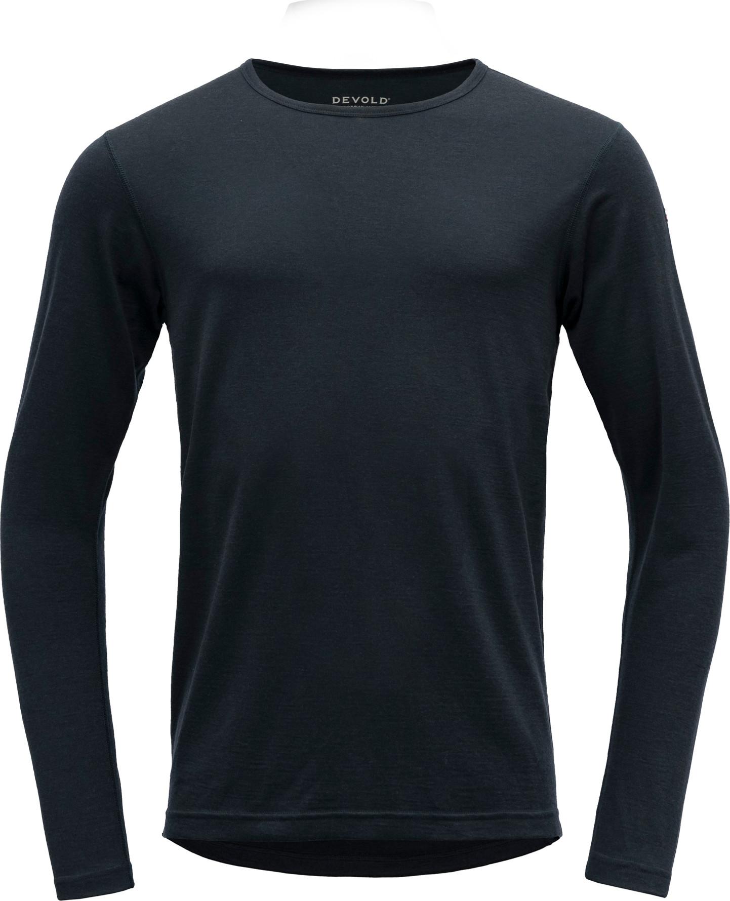 Devold Breeze Merino 150 Shirt i sort, herre