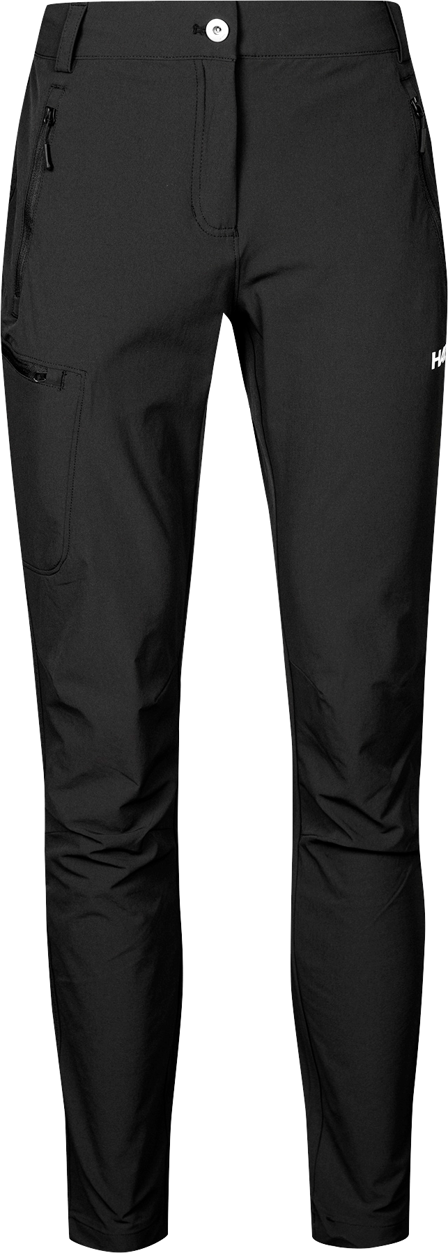 Halti Women's Pallas X-stretch Outdoor Pants i svart