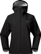 Bergans Essentials 2.5L Shell Jacket i svart, dame