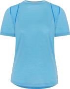 Kari Traa Embla Wool Tee i fargen Ocean, dame