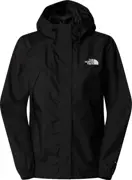 The North Face Women's Antora Rain Jacket TNF Black produktbilde