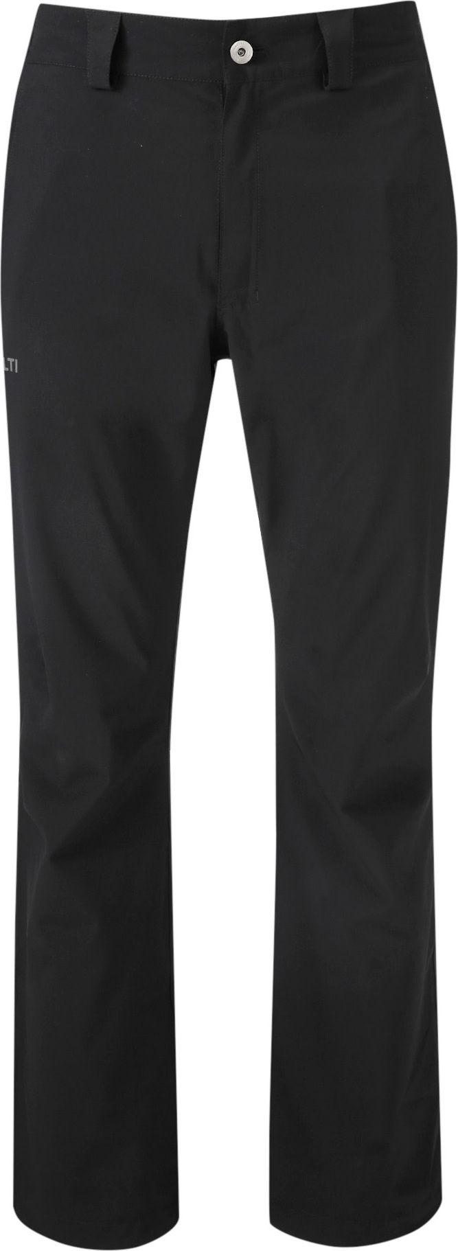 Halti Men's Vuoksi Recy Drymaxx Shell Pants i svart