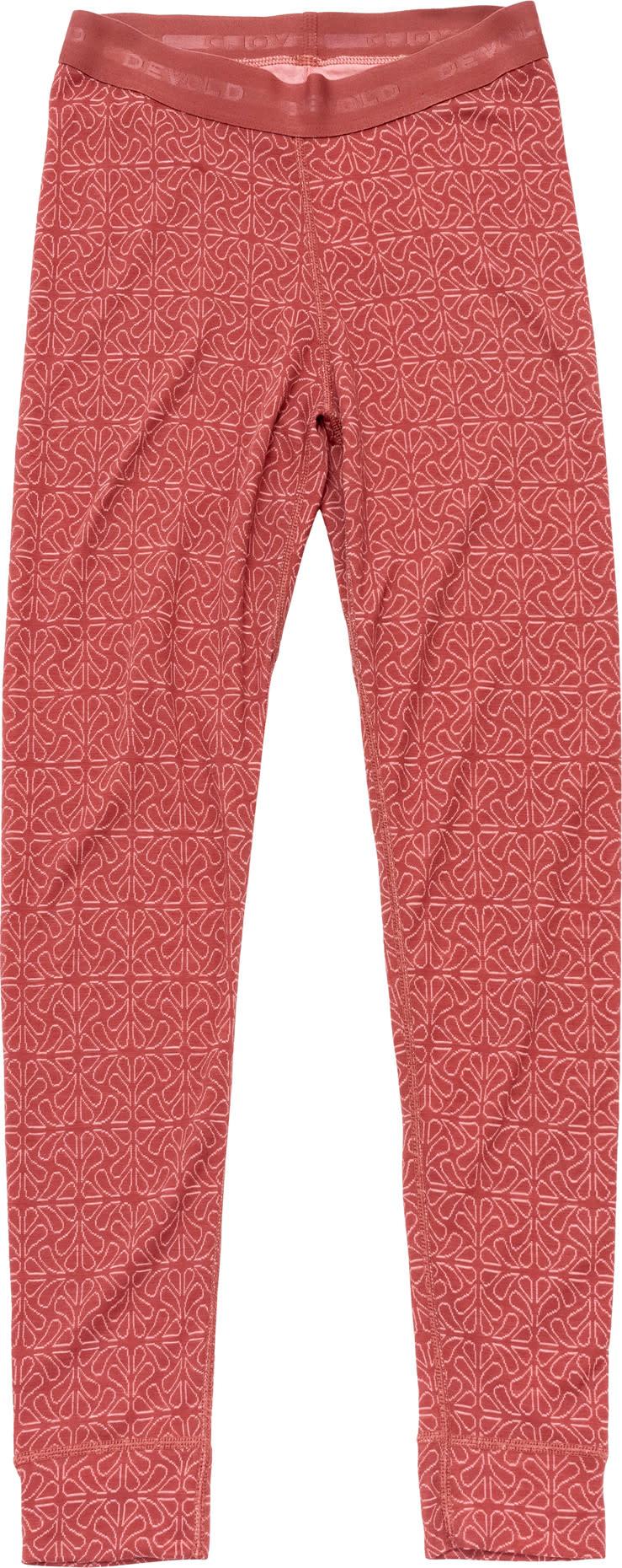 Devold Duo Active Merino 205 Longs i fargen Marsala, dame