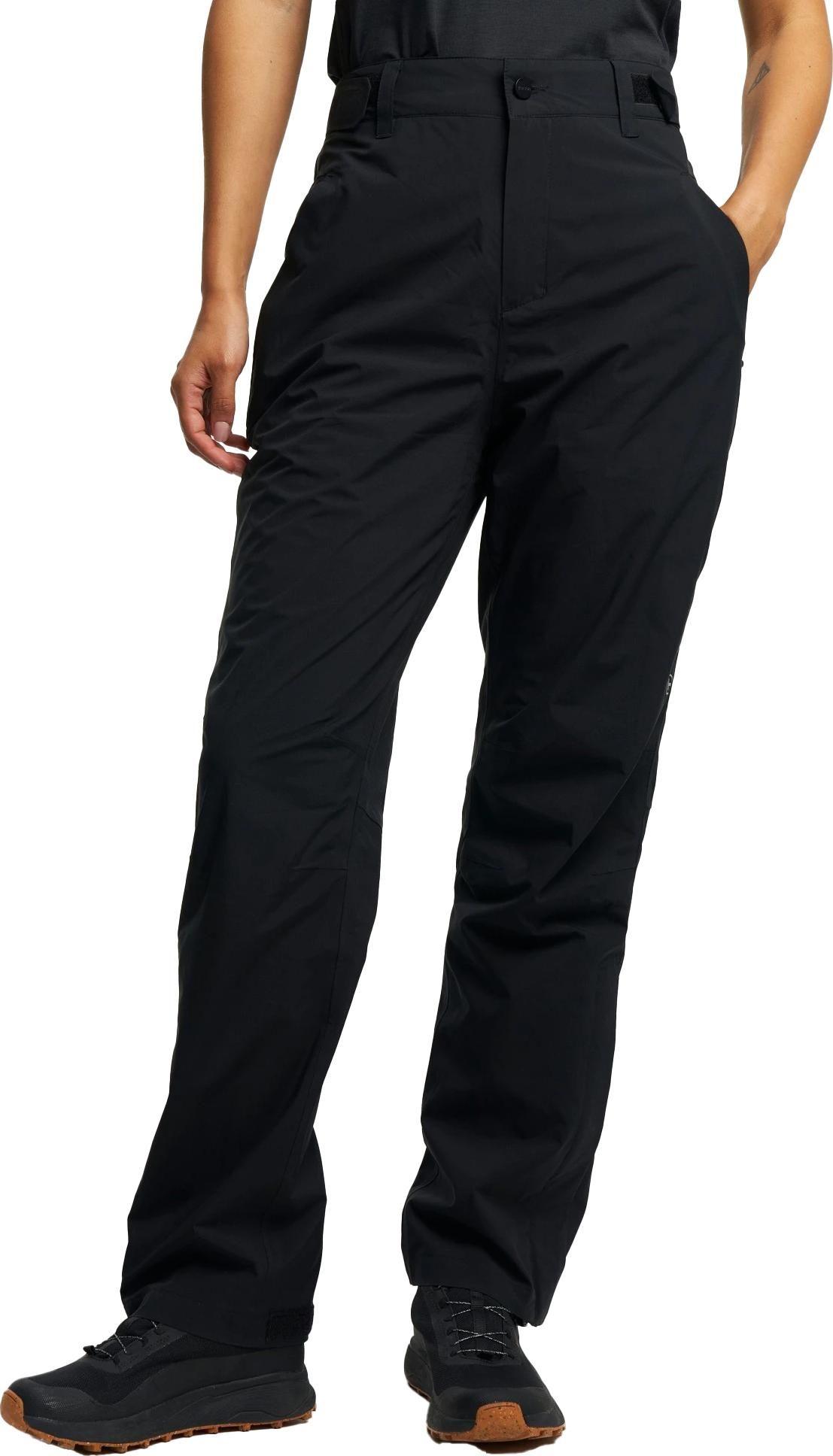 Tenson Women's Biscaya Storm Rain Pants i svart
