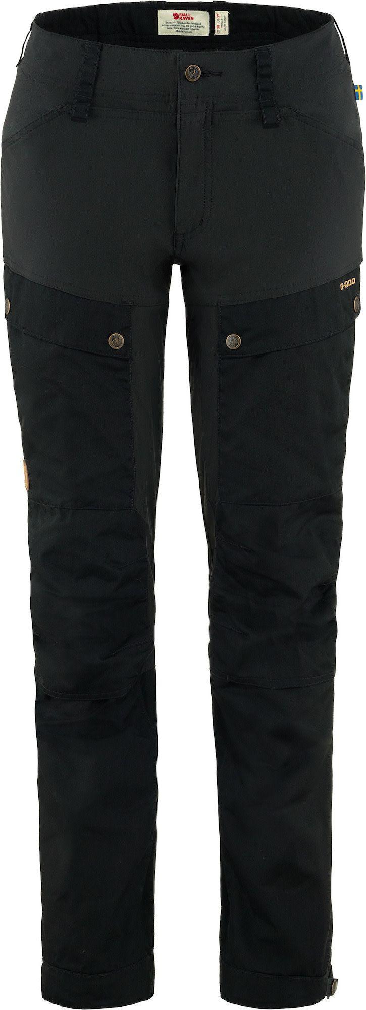 Fjällräven Women's Keb Trousers i svart