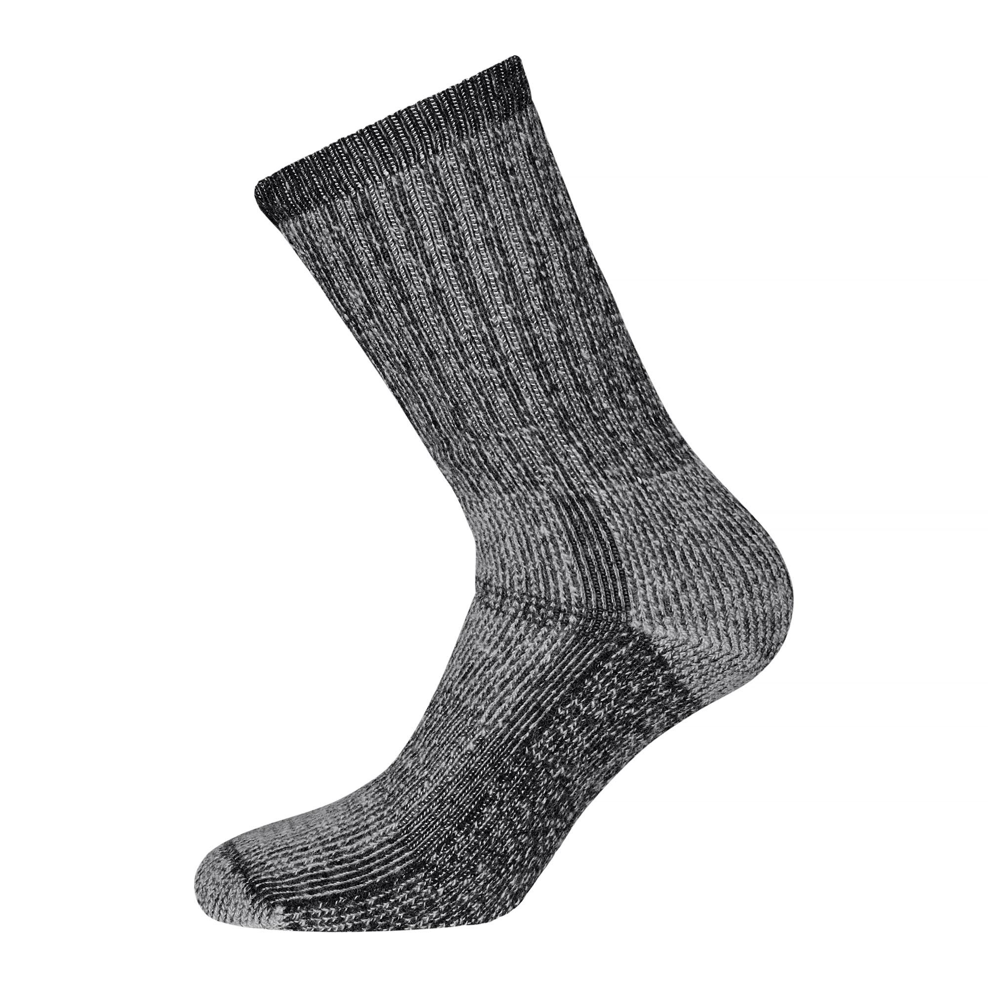 Urberg Mountain Trail Merino Sock i fargen Asphalt