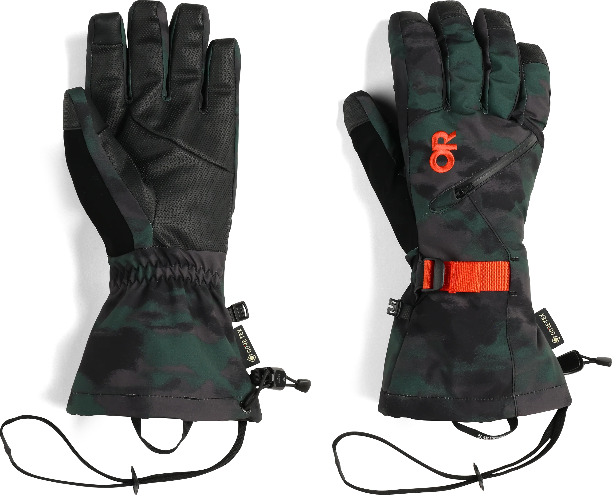Outdoor Research Revolution II GORE-TEX Gloves Pro Khaki produktbilde