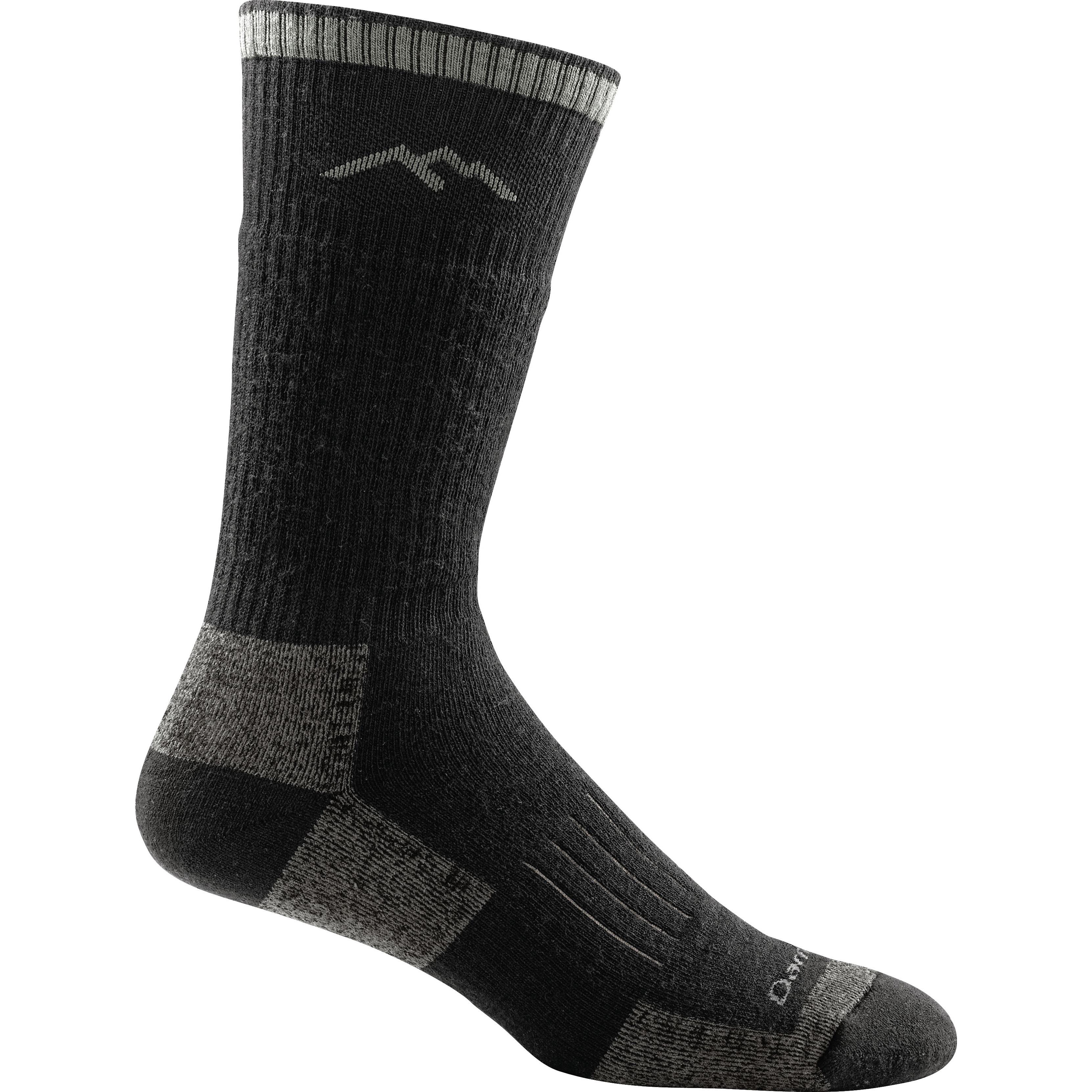 Darn Tough Men's Hunting Boot Sock Full Cushion i grafittgrå