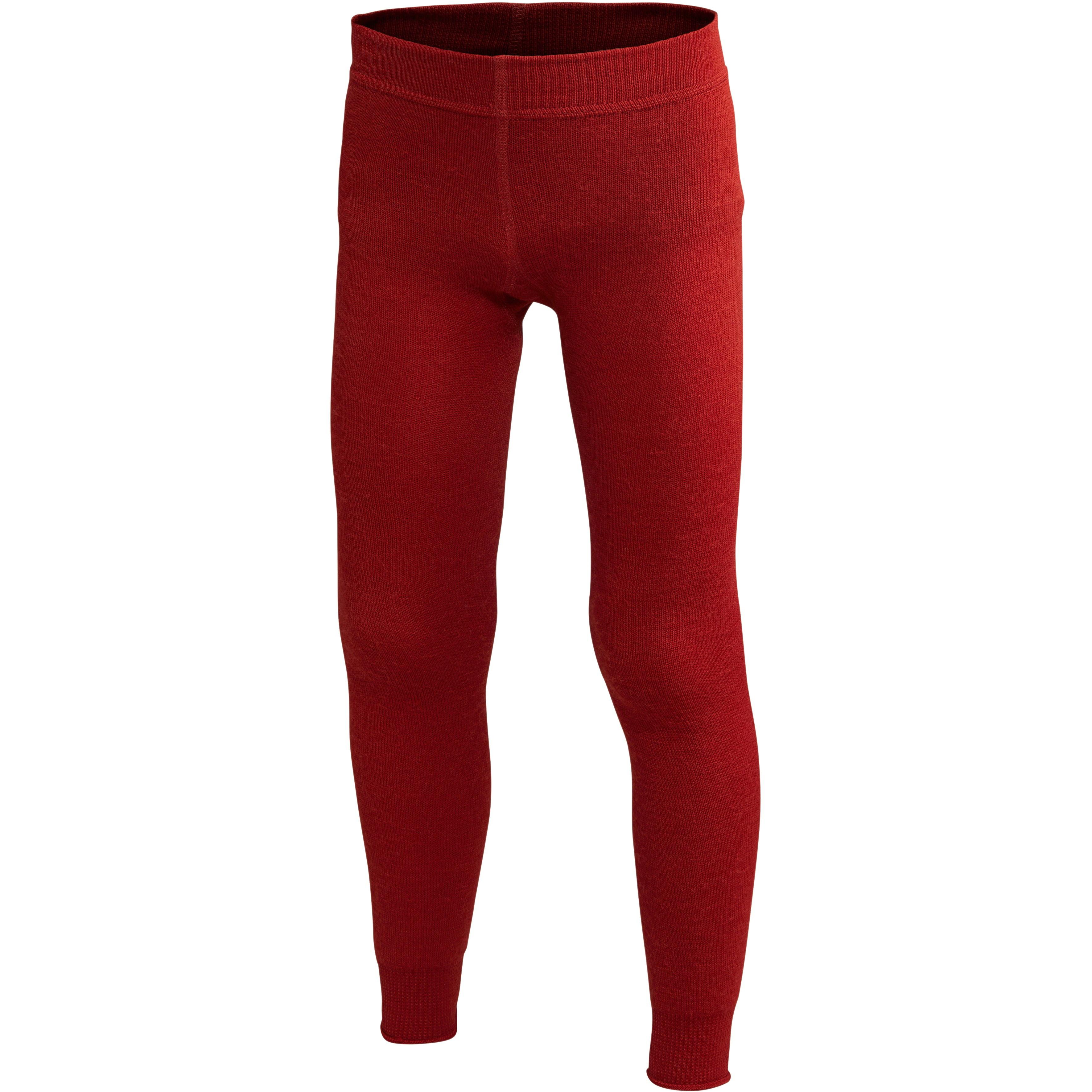 Woolpower Kids' Long Johns 200 Autumn Red produktbilde