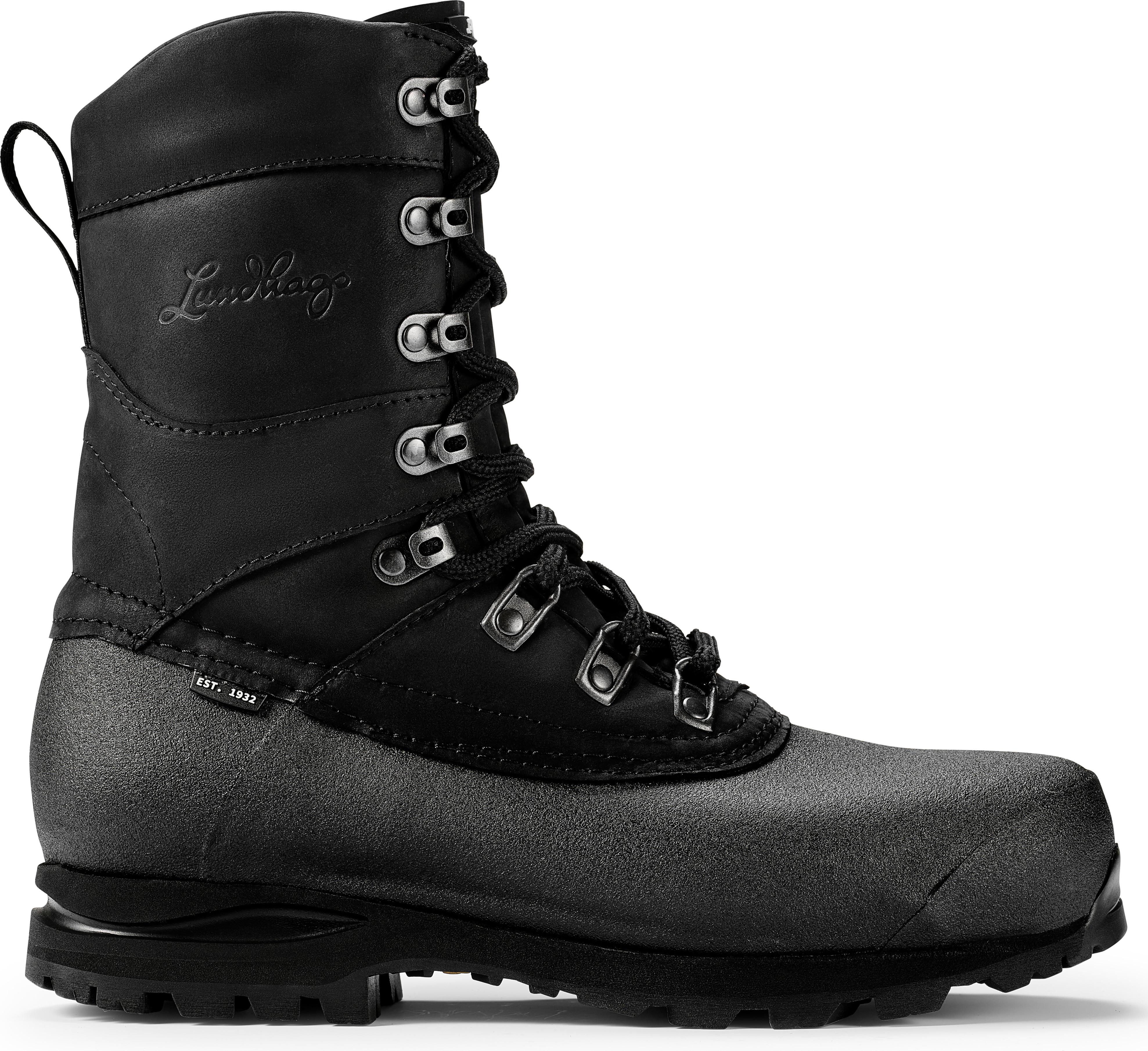 Lundhags Padje Light Trekking Boot High, sort
