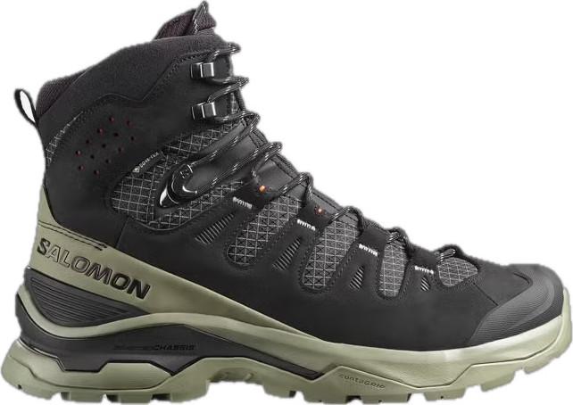 Salomon Quest 5 GORE-TEX herre, sort med grønne detaljer