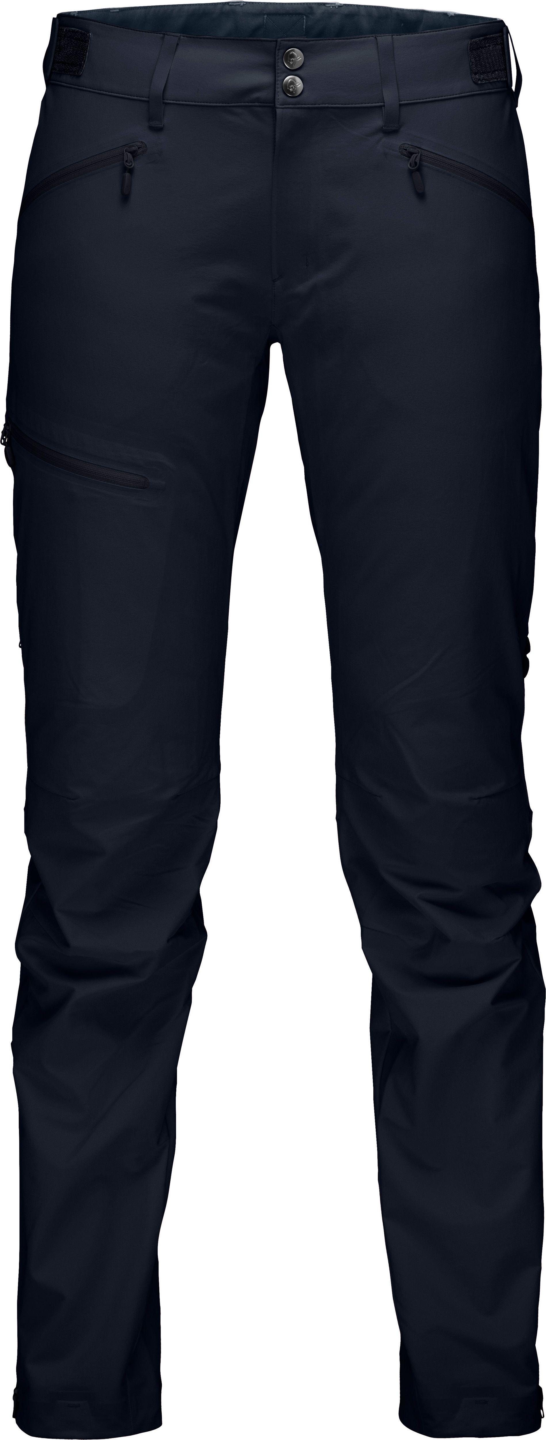 Norrøna Women's Falketind Flex1 Pants i fargen Caviar