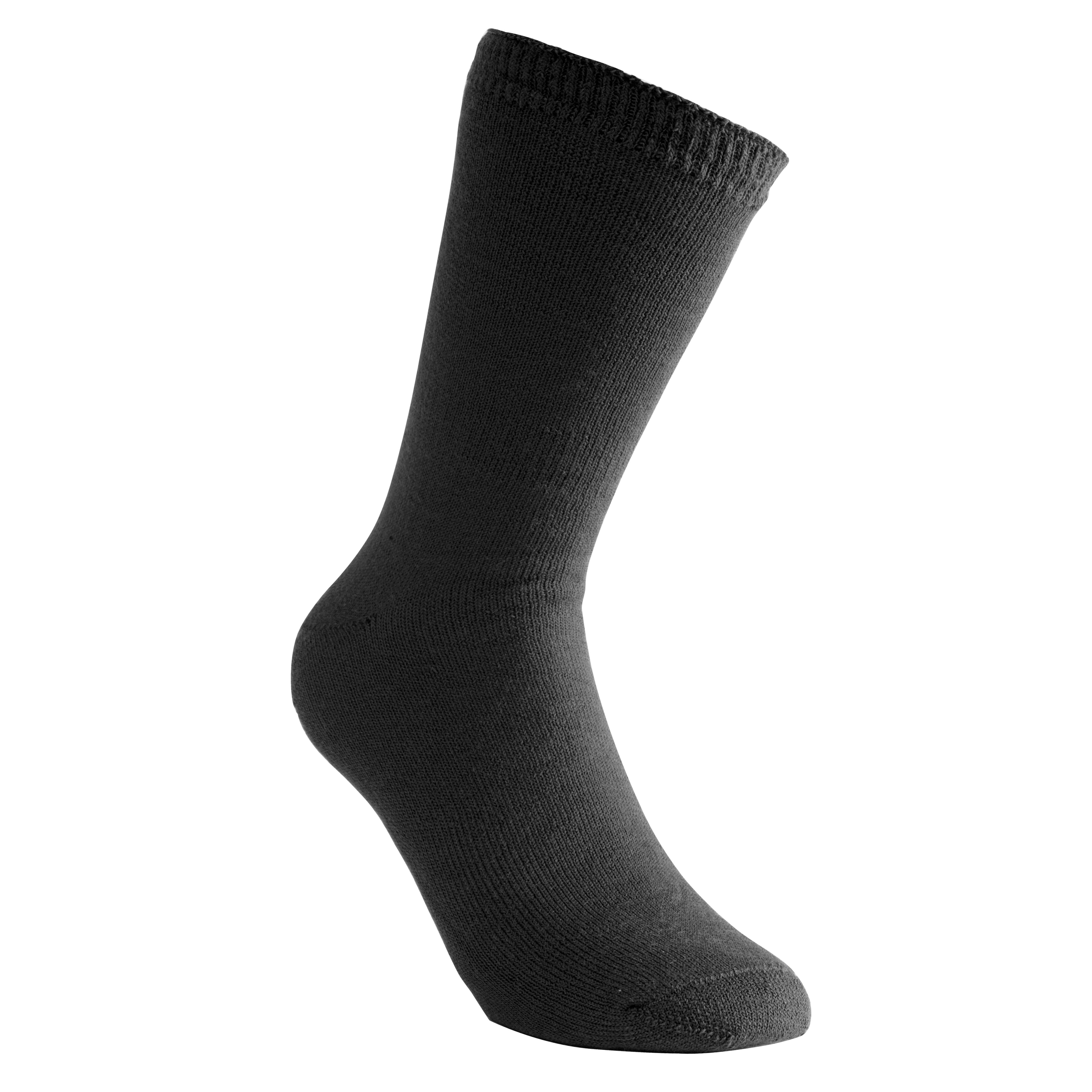 Woolpower Socks 400 i svart