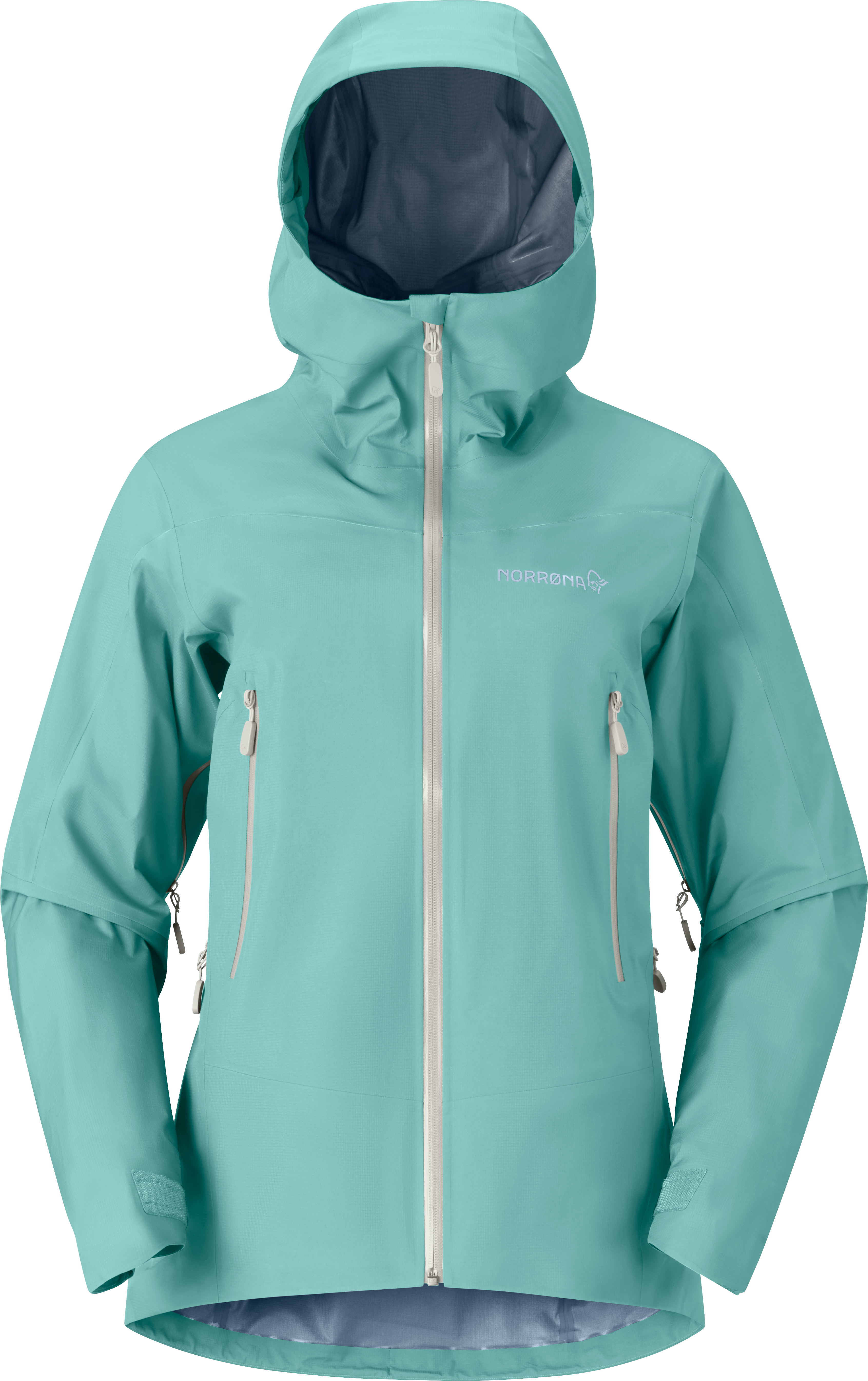 Norrøna Falketind GORE-TEX Jacket i malakittgrønn, dame