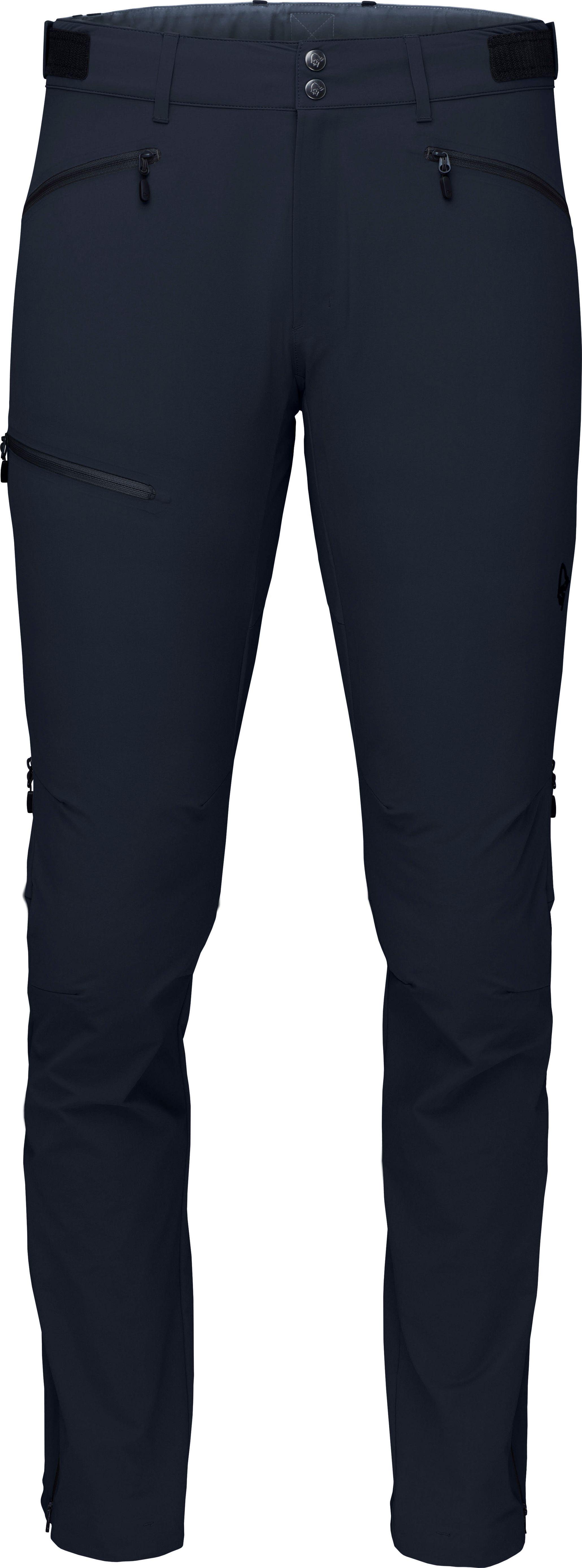 Norrøna Men's Falketind Flex1 Pants i Caviar