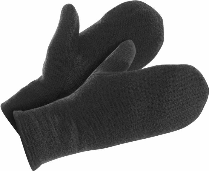 Woolpower Mittens 400 Black produktbilde