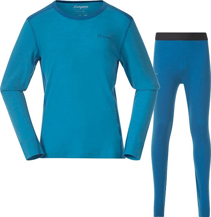 Bergans Kids/Junior Allround Merino Baselayer Set produktbilde