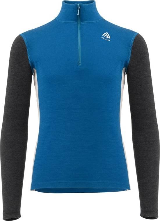 Aclima WarmWool Mock Neck Junior produktbilde