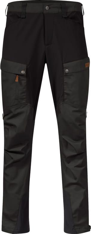Bergans Men's Nordmarka Favor Outdoor Pants i Dark Shadow Grey/Black
