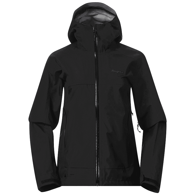 Bergans Vaagaa 3L Shell Jacket i svart, dame