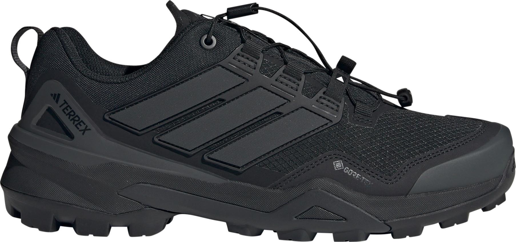 Adidas Terrex Skychaser GORE-TEX herresko i sort og karbongrå