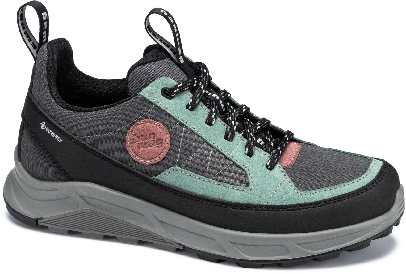 Hanwag Women's Rotpunkt Light Low Lady GORE-TEX i Rose/Mint, dame