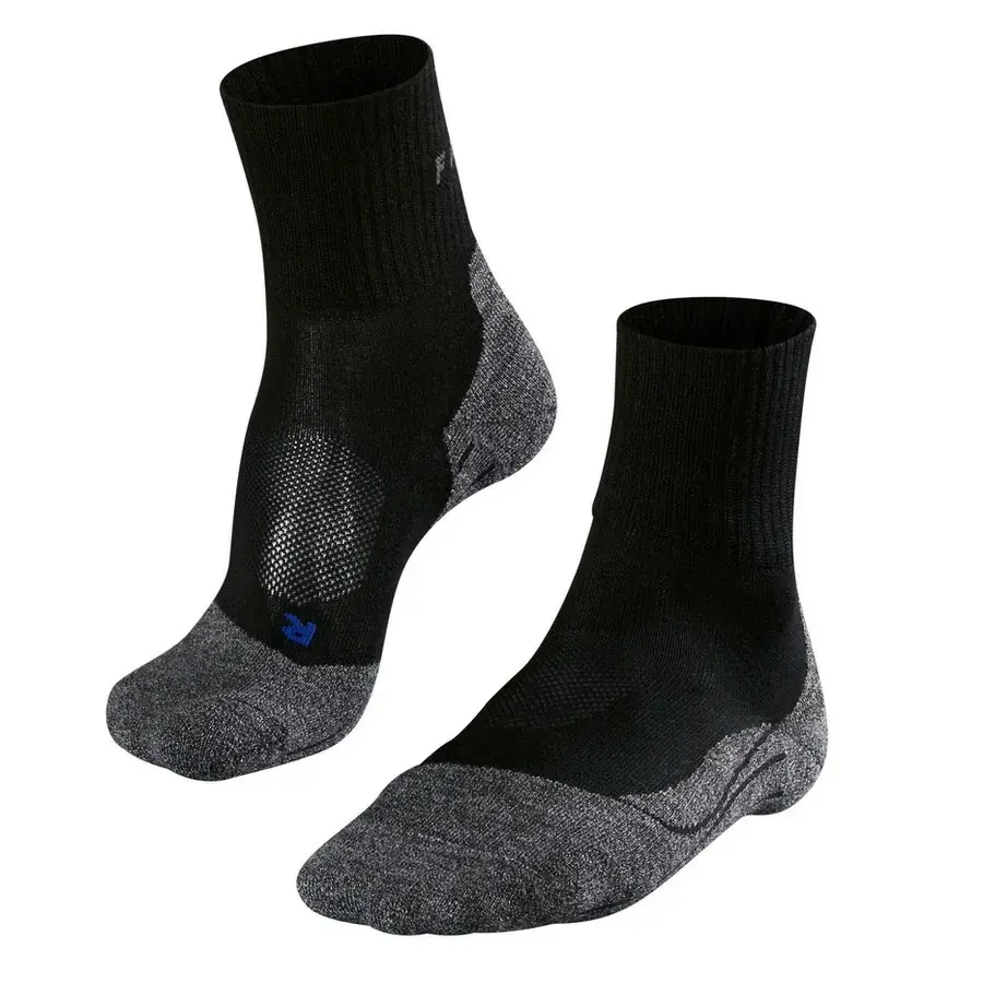 Falke Men's TK2 Short Cool Trekking Socks Black-mix produktbilde