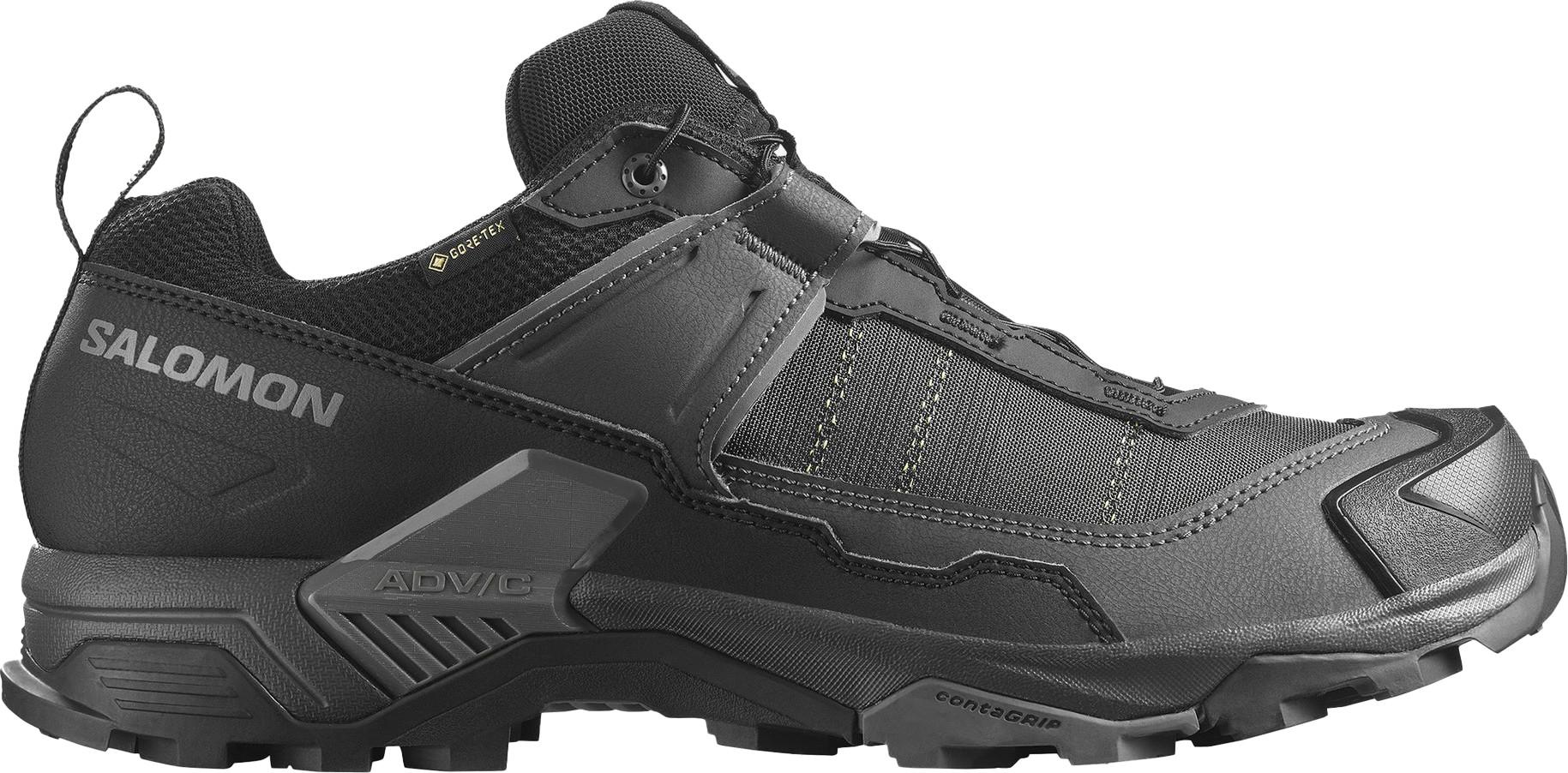 Salomon X Ultra 5 GORE-TEX herresko i svart og grå