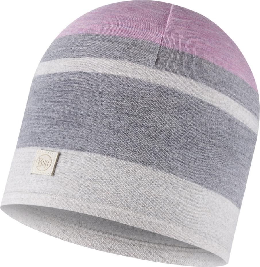 Buff Merino Move Beanie Light Grey produktbilde