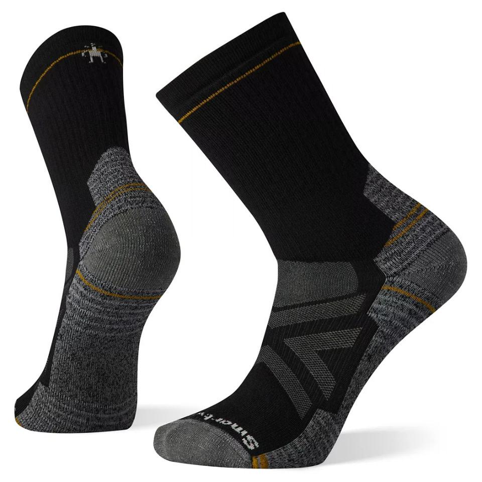 Smartwool Men's Hike Full Cushion Crew Socks i svart