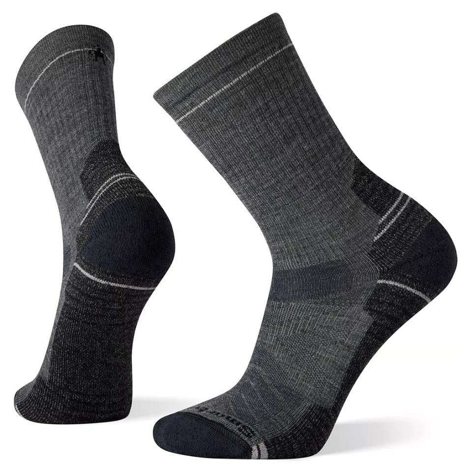 Smartwool Hike Light Cushion Crew Socks i grå